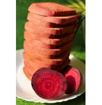 Bread - Wholewheat Beetroot (Vegan, 325gms, Made by SproutsOG)
